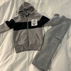 Boys 4T Coney Island Preppy Sweatshirt Jacket Pants Clothing Kids New with Tags!